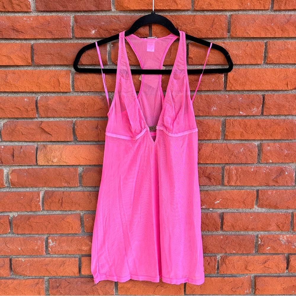 Sexy Y2K mesh cami